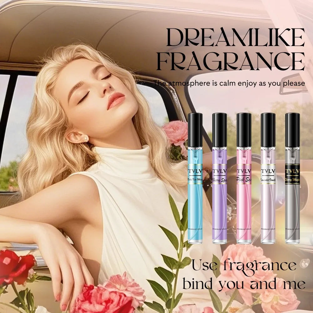 Women’s Luxury Long Lasting Fragrance Set Collection with Floral Fruity Vanilla Sweet Scent Valentine's Day Gifts
