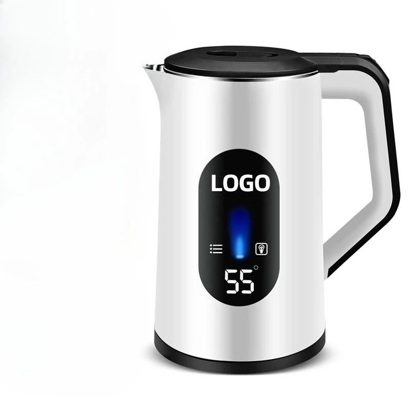 Electric Kettle Insulation Stainless Steel Automatic Power-off 3L Large-capacity Kettle
