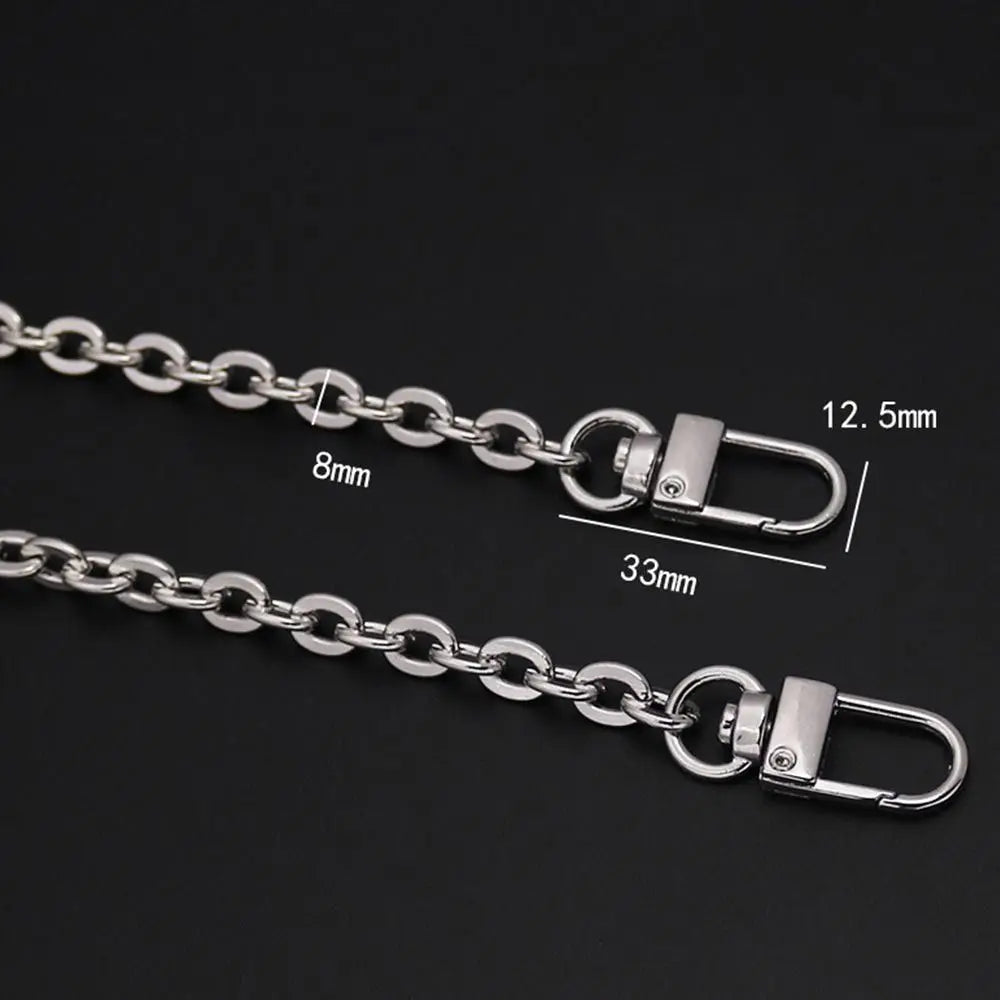 1PC Women's Fashion Metal Bag Chain Single Shoulder Strap Crossbody Bag Chain Replacement Bag Accessories