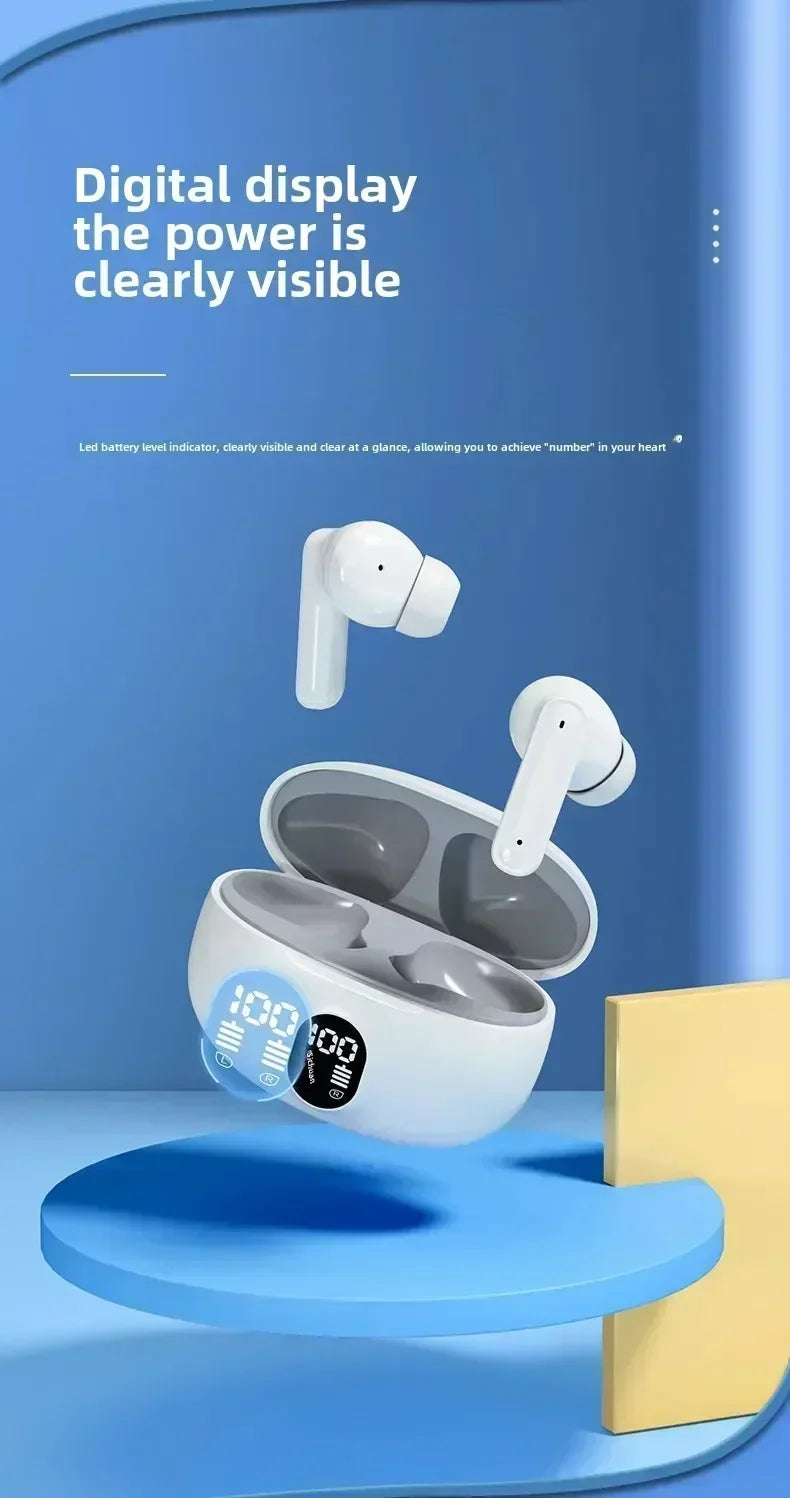 Wireless Earbuds Bluetooth Earbuds Bluetooth Headset Ultra-portable Bluetooth Earphones Are Perfect for Daily Pocket Carry