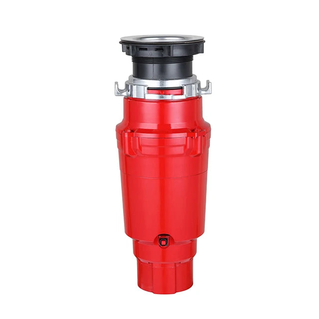 Commercial Household Stainless Steel Sink Food Waste Disposer Electric Batch Feed Garbage Grinder Popular in US for Hotels Homes