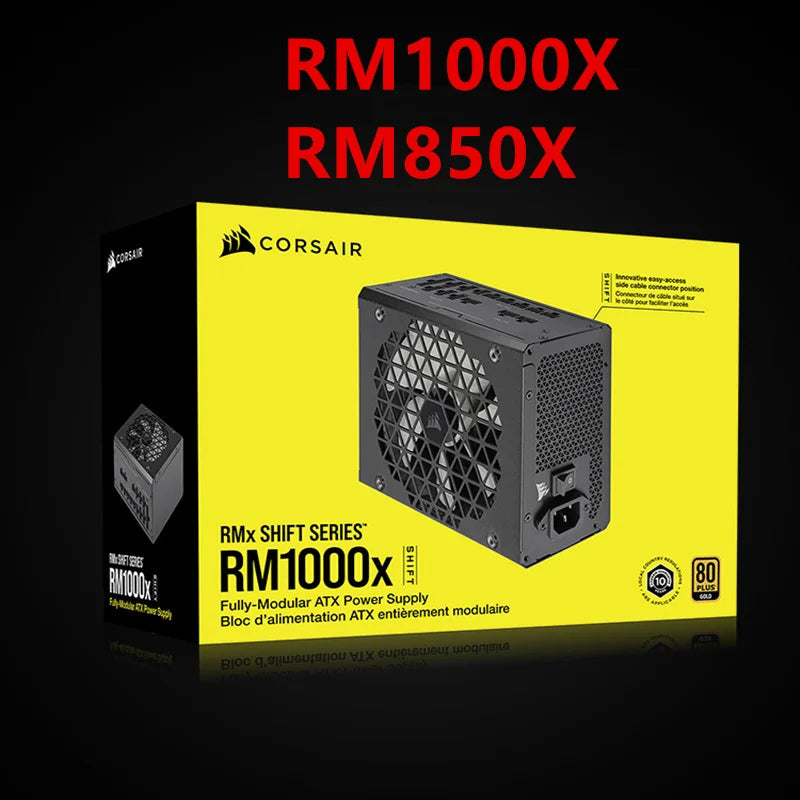 1PCS Original New Power Supply For CORSAIR RMX SHIFT ATX3.0 PCIE5.0 4090 850W 1000W For RM850X RM1000X