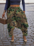 New Vintage Distressed Frayed Ripped Jeans Women's Fashion Loose Harem Pants Casual Hip Hop Streetwear Denim Trousers for Women