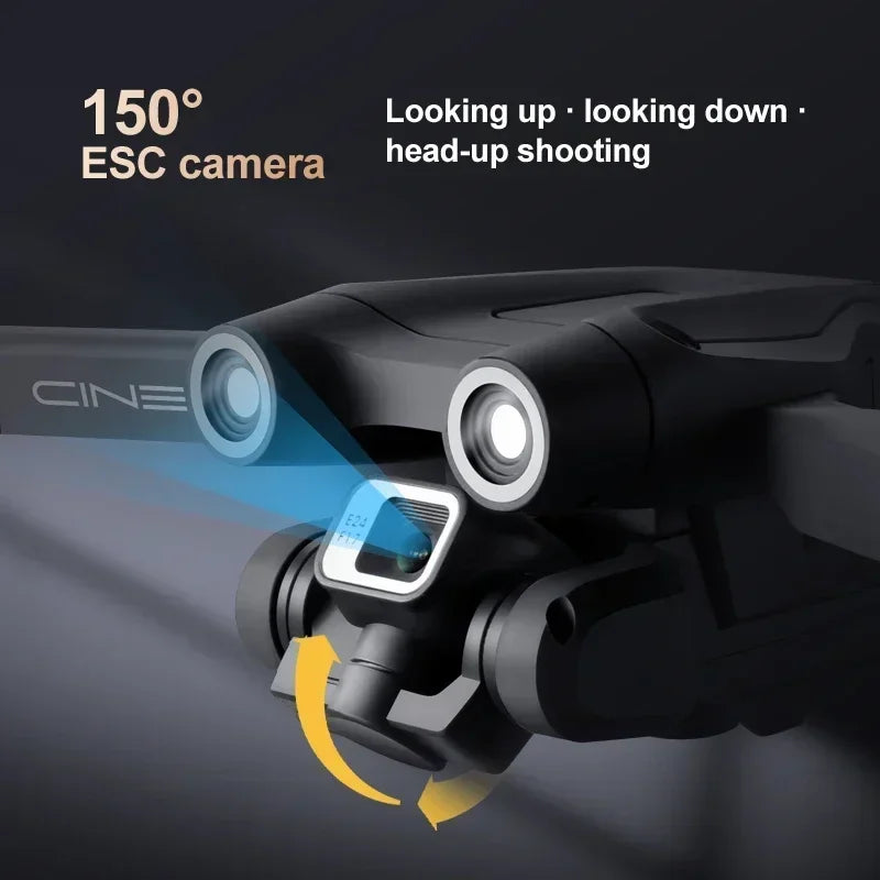 Original Z908 Pro /MAX 8K Drone ESC Professional 4K Dron Optical Flow Localization 3sided Obstacle Avoidance Quadcopter Toys