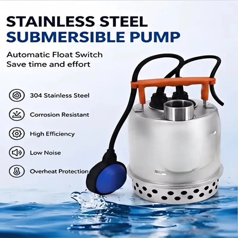 electric submersible pump suitable for swimming pool fountains aquarium water circulation