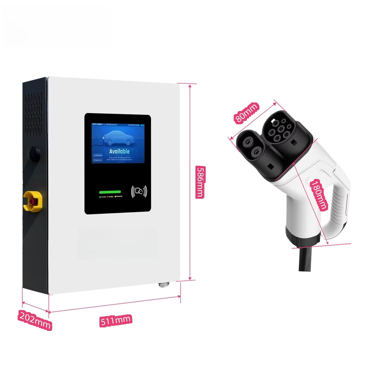 Charging Pile 20Kw 30Kw 40Kw DC Electric Vehicle Charger Ccs1 Ccs2 Gbt Household and Commercial Fast Charging Station Wifi