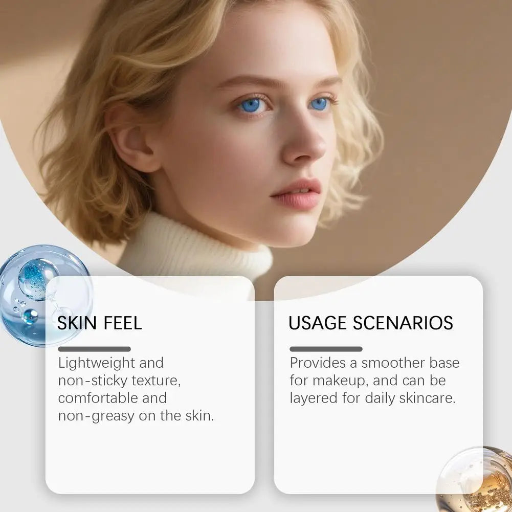 Bottled Skincare Serum Salmon Dna Ampoule Serum Collagen Deeply Moisturizing Essence Effectively Soothes 35/50ml