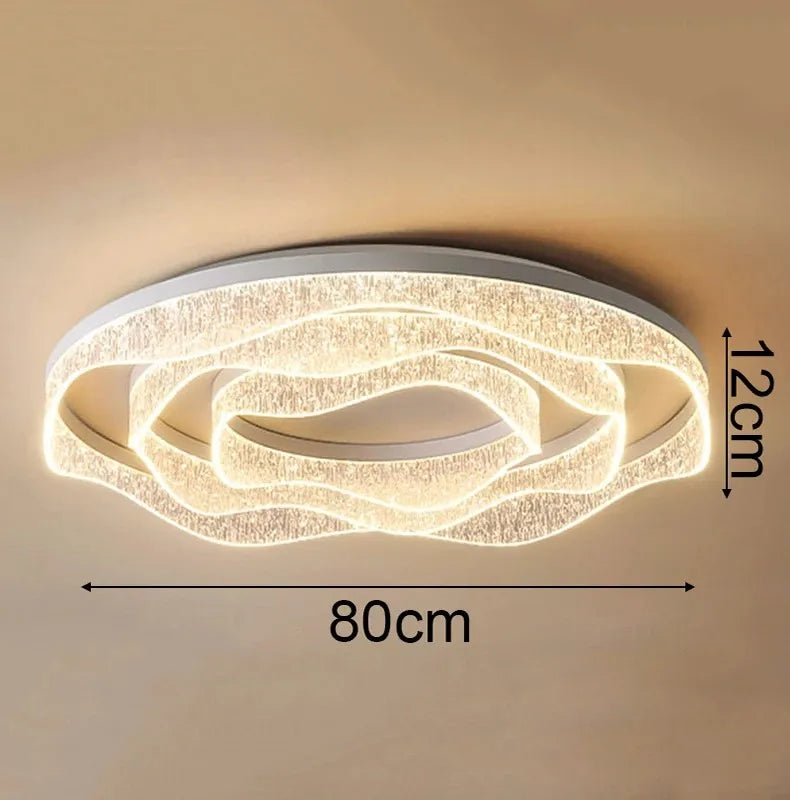 Nordic home decoration salon bedroom decor led lamp Ceiling lights for room lamps for living room indoor lighting lamparas