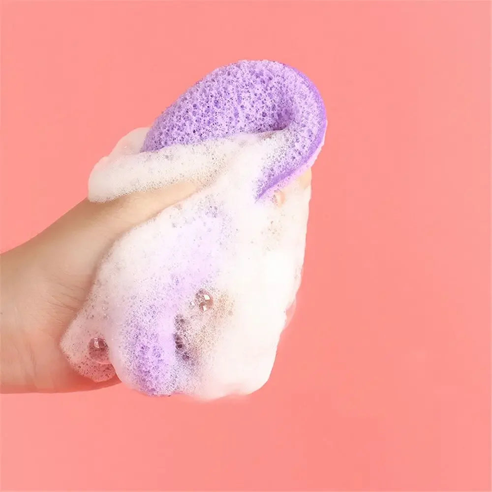 1Pc Natural Exfoliating Face Wash Cleansing Sponge Blackhead Removal Deep Cleaner Puff Makeup Remover Foam Sponge FaceClean Tool