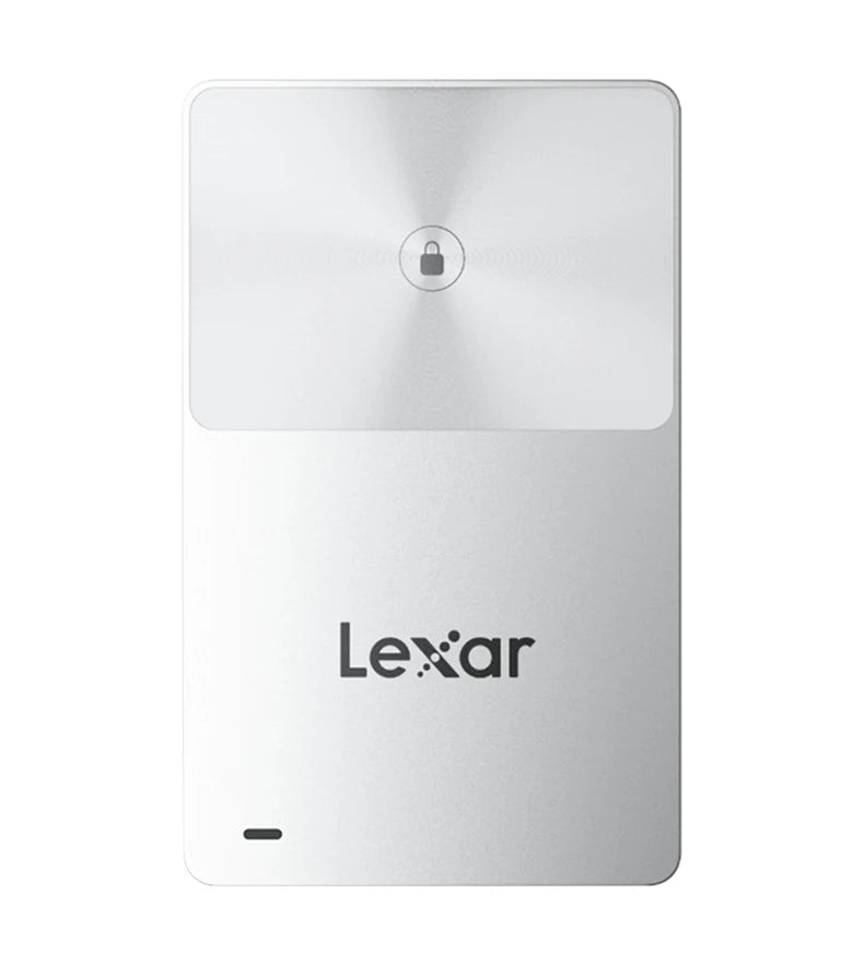 Lexar TouchLock Portable SSD Encryption Solid State Drive 512GB 1TB External Hard Drive USB 3.2 Type-C PSSD for iPhone 15 16 17