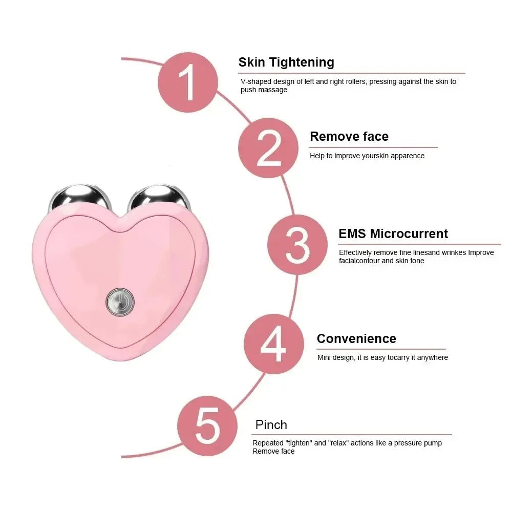 Portable Facial Beauty Device, Rechargeable Facial Steam Machine, Deep Hydration And Skincare, Women's Gift, Mother's Day Gift