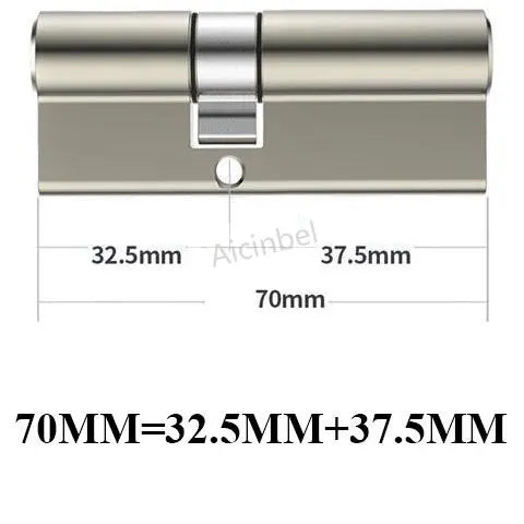 High quality European standard lock cylinder,Anti-theft Door Lock Core Super C-class Door Lock Universal Household,8-Master Keys