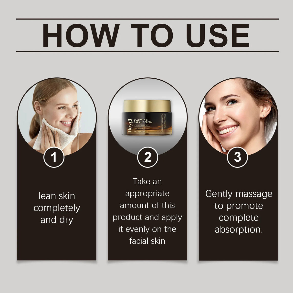 Niacinamide Cream Fade Dark Spot Lightening Melasma Fade Fine Line Rejuvenation Brightening Shrink Pore Moisturizing Skin Care