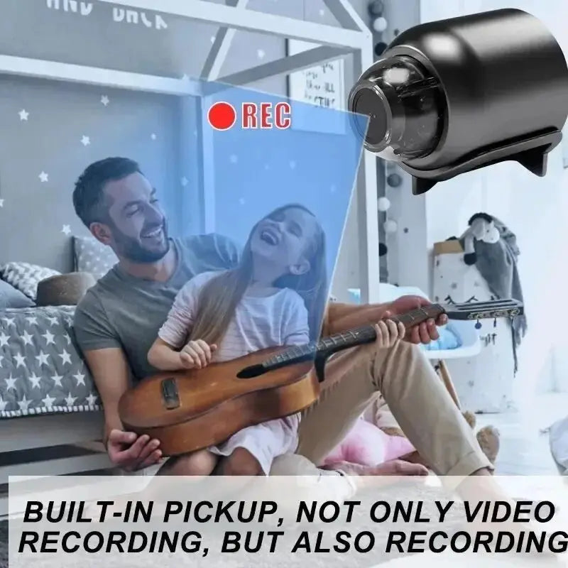 HD 1080P Mini Camera Wireless WiFi Baby Monitor Indoor Safety Security Surveillance Night Vision Camera IP Camera Recorder ﻿