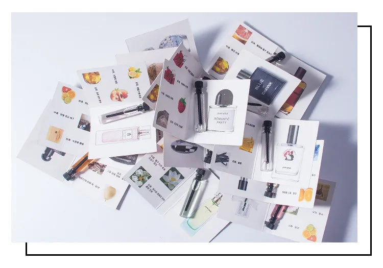 Brand 10PCS Random Style Pheromone 2ml Perfume Sample Women Perfume Atomizer Men Long Lasting Fragrance Pheromone Eau De Parfum