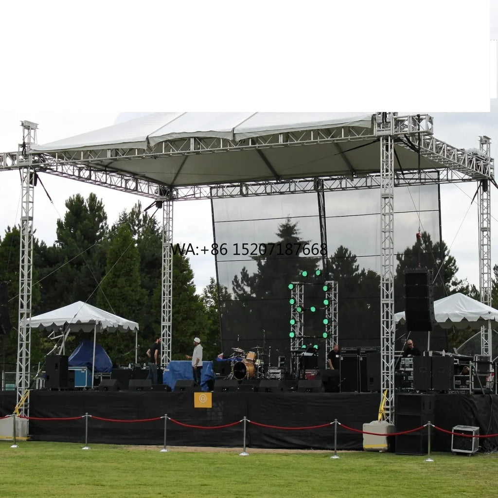 Aluminum DJ Show Lighting Truss Outdoor Concert Event Wedding Stage Truss Display Truss Structure