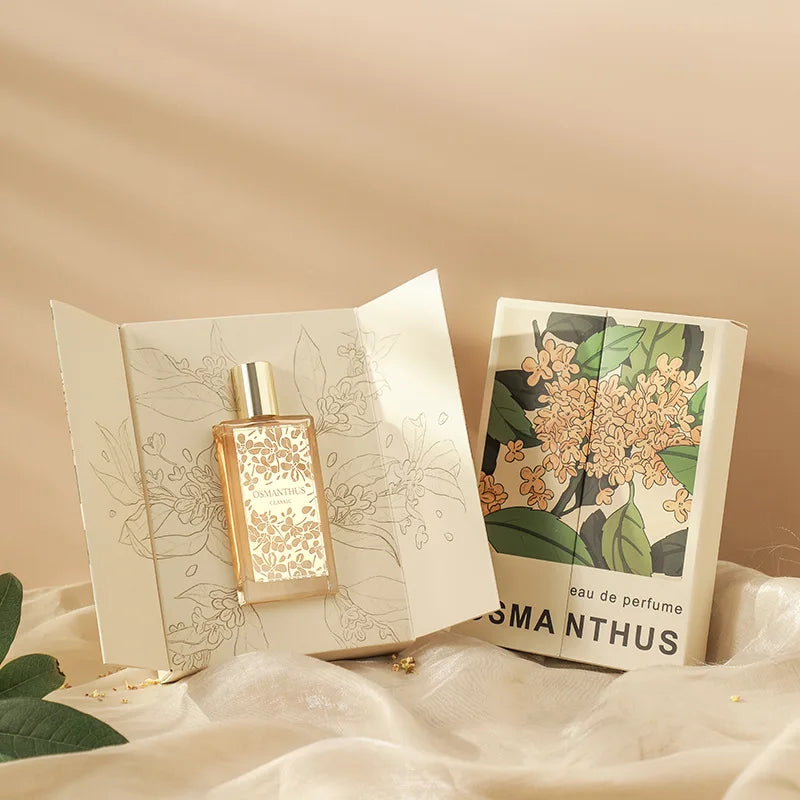50ml Eau De Parfum Floral Perfume Unisex Osmanthus Tea Violet Mate Oakmoss Rose Fragrance Long Lasting Elegant Daily Wear Gift