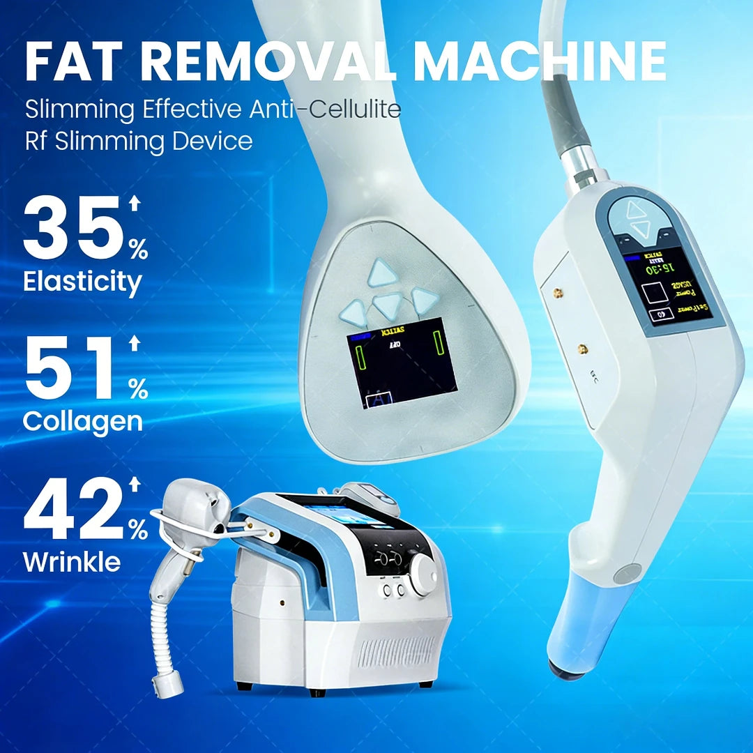 Salon-Grade Portable NEO Ultra 360 Slimming Machine 2 Handles Ultrasonic Fat Reducing Cellulite Wrinkle Removal Face Lift Devic