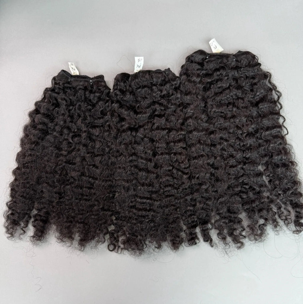 Raw Vietnamese Remy Human Hair Bone Straight Weft Bundles Double Drawn 14 Inches Tangle Free Factory Price Hair Weaving