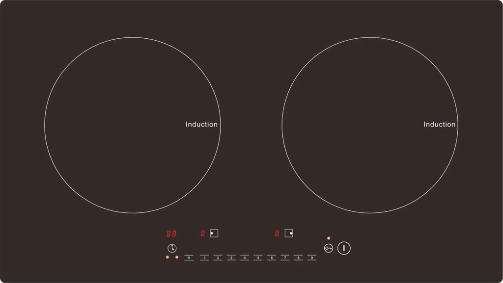 New Design Cooktop 2 Burner Multi-Head Small Induction Cooker