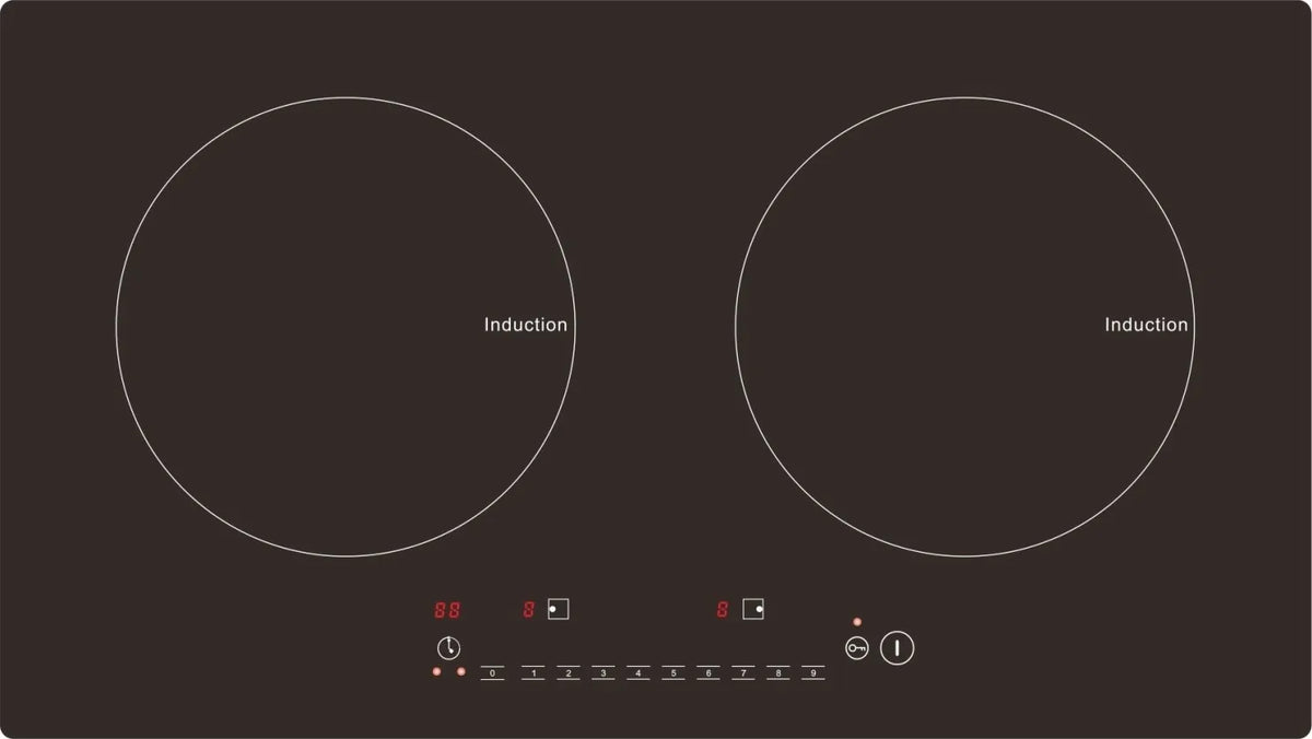 New Design Cooktop 2 Burner Multi-Head Small Induction Cooker
