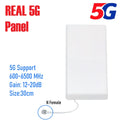 Biggest Best Indoor Cellular Mobile Cellphone Signal Panel Directional 5G 4G 3G Antenna for Router Amplifier Booster Repeater AP