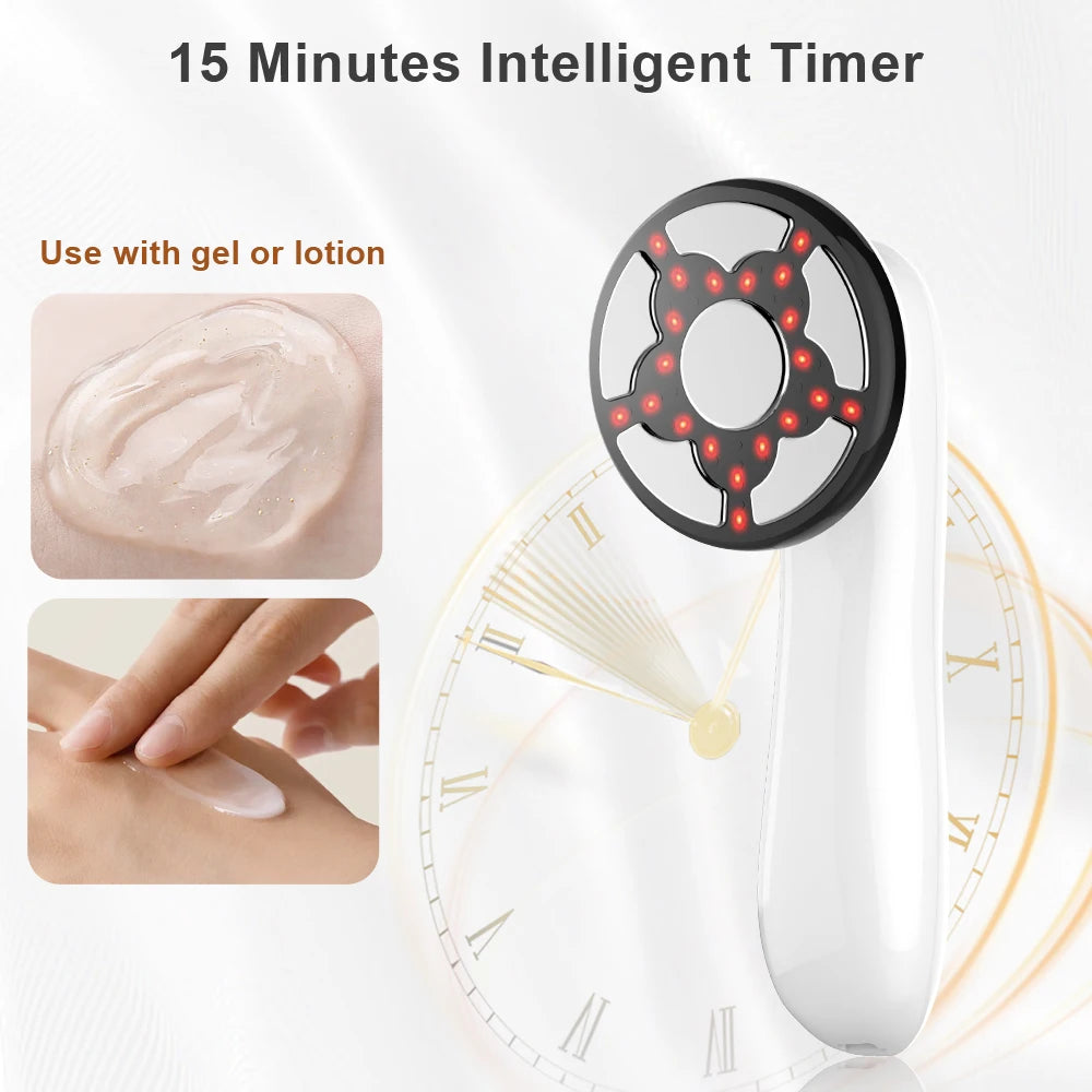 4 Modes Cellulite Massager Body Sculpting Machine Electric Fat Burner Body Slimming Weight Loss Skin Lifting Beauty Care Device