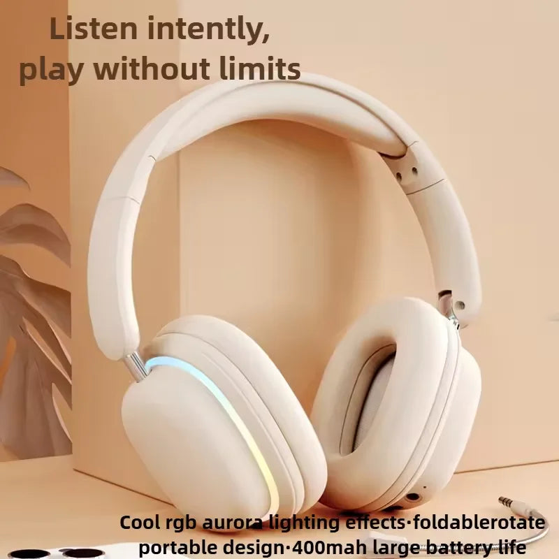 Original Bluetooth Headphone Headset SY-T3 High Quality Noise Reduction Wireless Microphone Wired Earphone Gamers Headphones