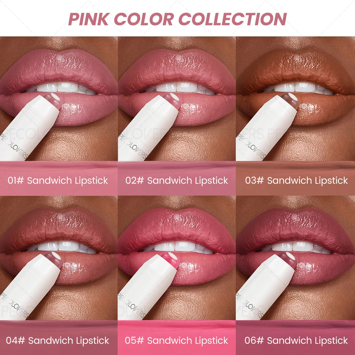 Pinch Mouth Red Pen, Moisturizing Lipstick, Long-lasting Without Drying Out, Suitable for Autumn and Winter Seasons, Lip Makeup
