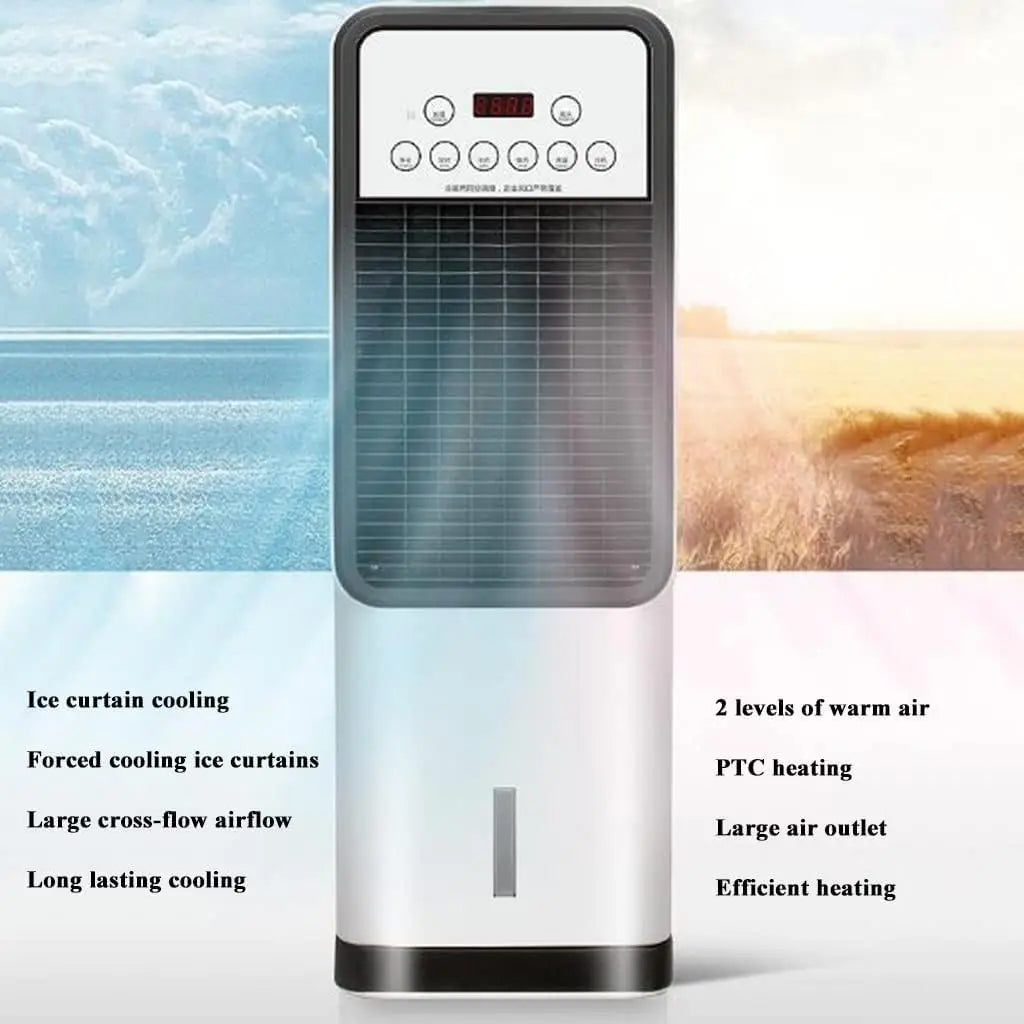 Portable Air Conditioner with Built-in Dehumidifier And Heat for Ft Remote Control Energy Efficient AC Unit