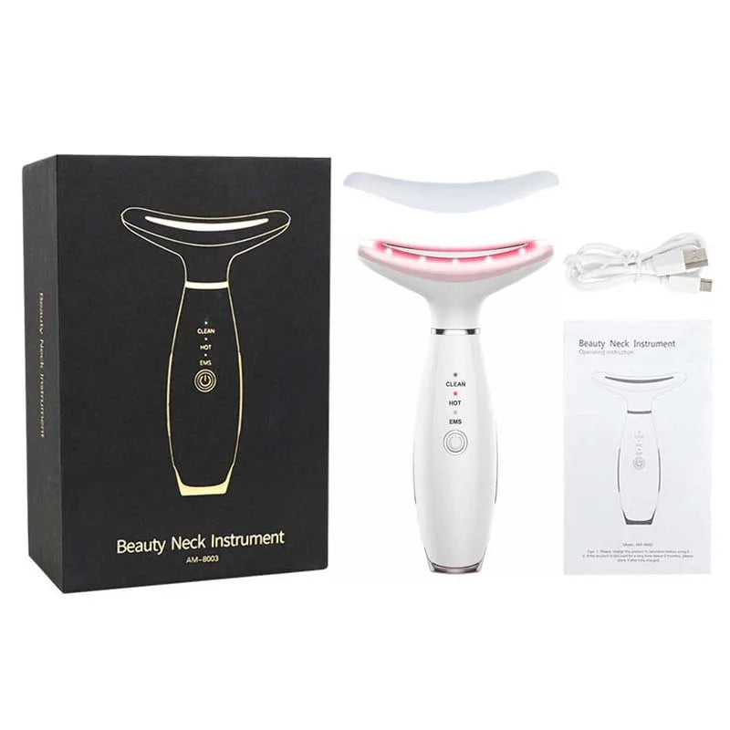 Stainless Steel Eye Face Cooling Massager Beauty Gua Sha Eye Roller Cryo Stick Ice Globes Anti-Puffiness Skin Tightening Dark
