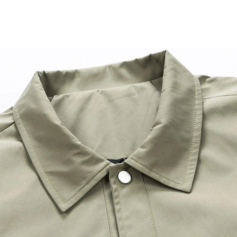 8XL Plus Size Jacket Men Patchwork Coat Spring Autumn Fashion Casual Patchwork Cargo Jacket Male Big Size Outerwear