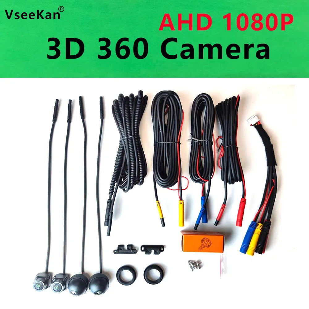 for Android Multimedia with Camera 360 Android Camera 360° Panoramic Surround View System Built-in 360App HD 3D 1080p 720p
