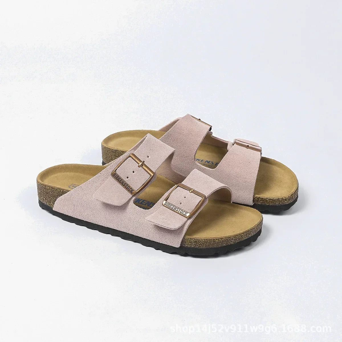 Double breasted sandals, outdoor flip flops, men's and women's soft shoes for outdoor wear