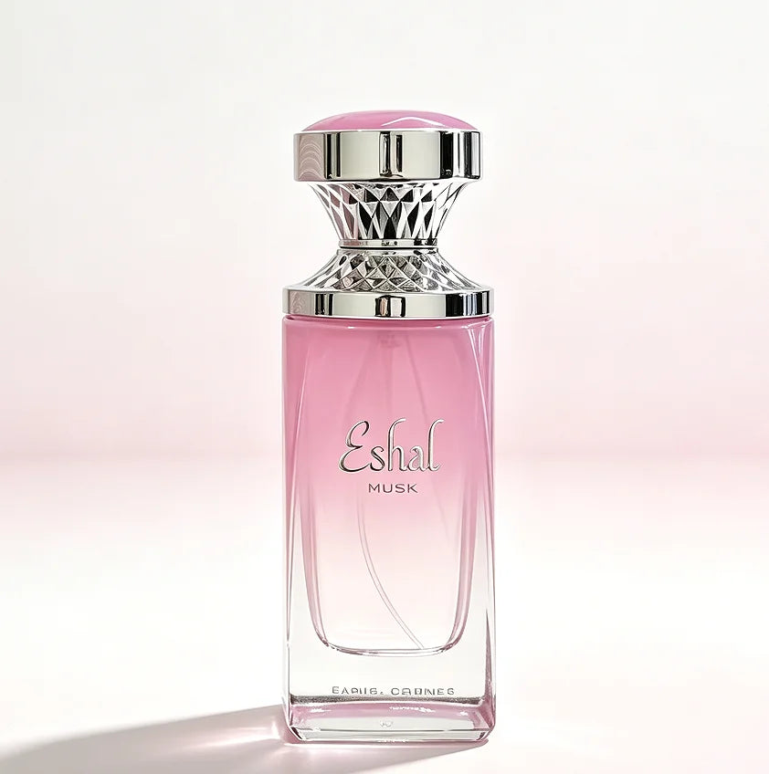 Paris-Corner Eshal Musk newly launched female perfume spray, sweet white flowers, soft food flavor, musk, 3.4oz100ml