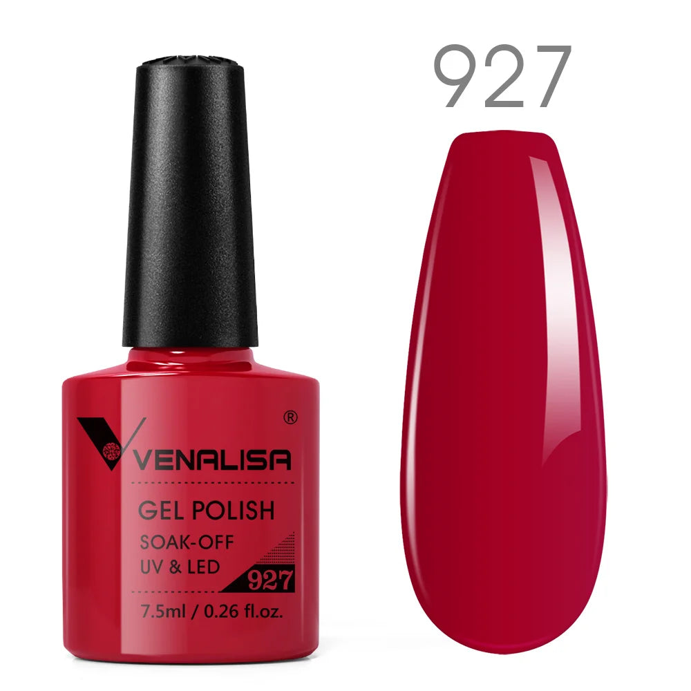 Venalisa TPO Free Earth Brown Autumn Color Collection Nail Gel Polish Soak Off UV LED Gel Varnish Gorgeous Gel Nail Manicure