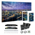 SMD Full Color LED Backdrop Video Wall Panel P2.604 P3.91 Outdoor Rental LED Display Screen