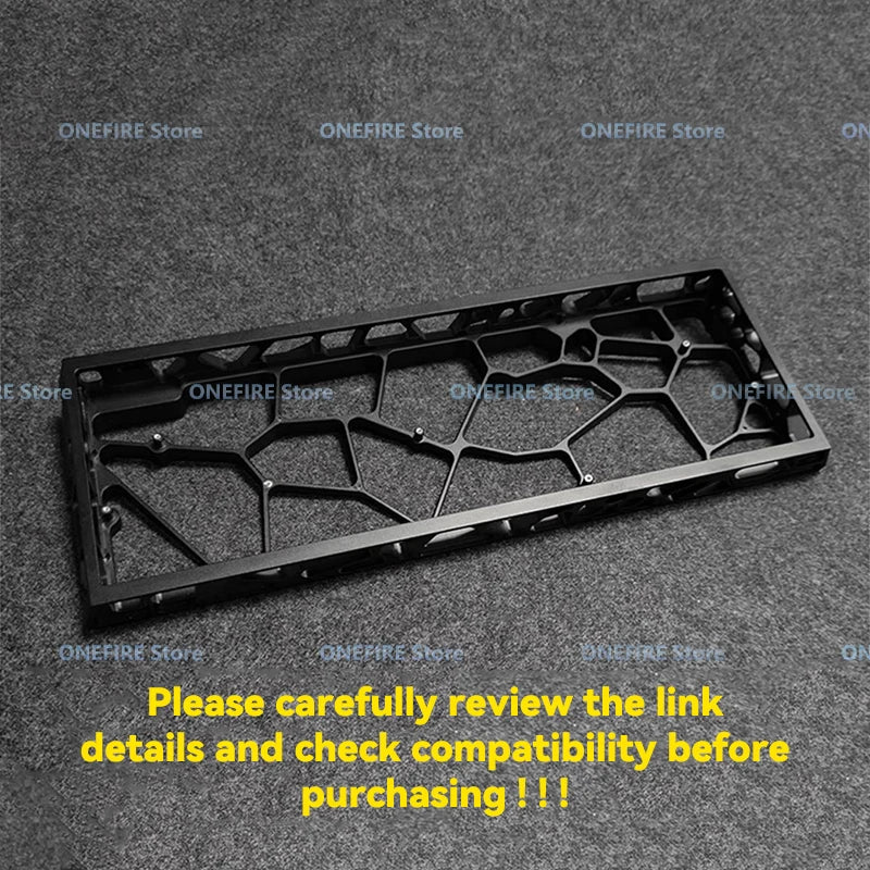 Wooting 60HE GH60 Holy60 Hollow Aluminum Keyboard Case Shell 60% Keys Layouts For Mad 60he Raven61 Aula Win60 GT60 Keyboard