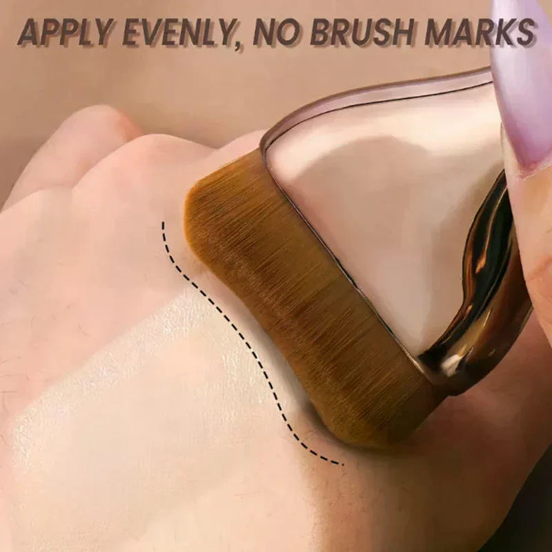 Ultra Thin Top Mask Brush Foundation Makeup Brushes For Liquid Cream Cosmetics Blending Beauty Tool