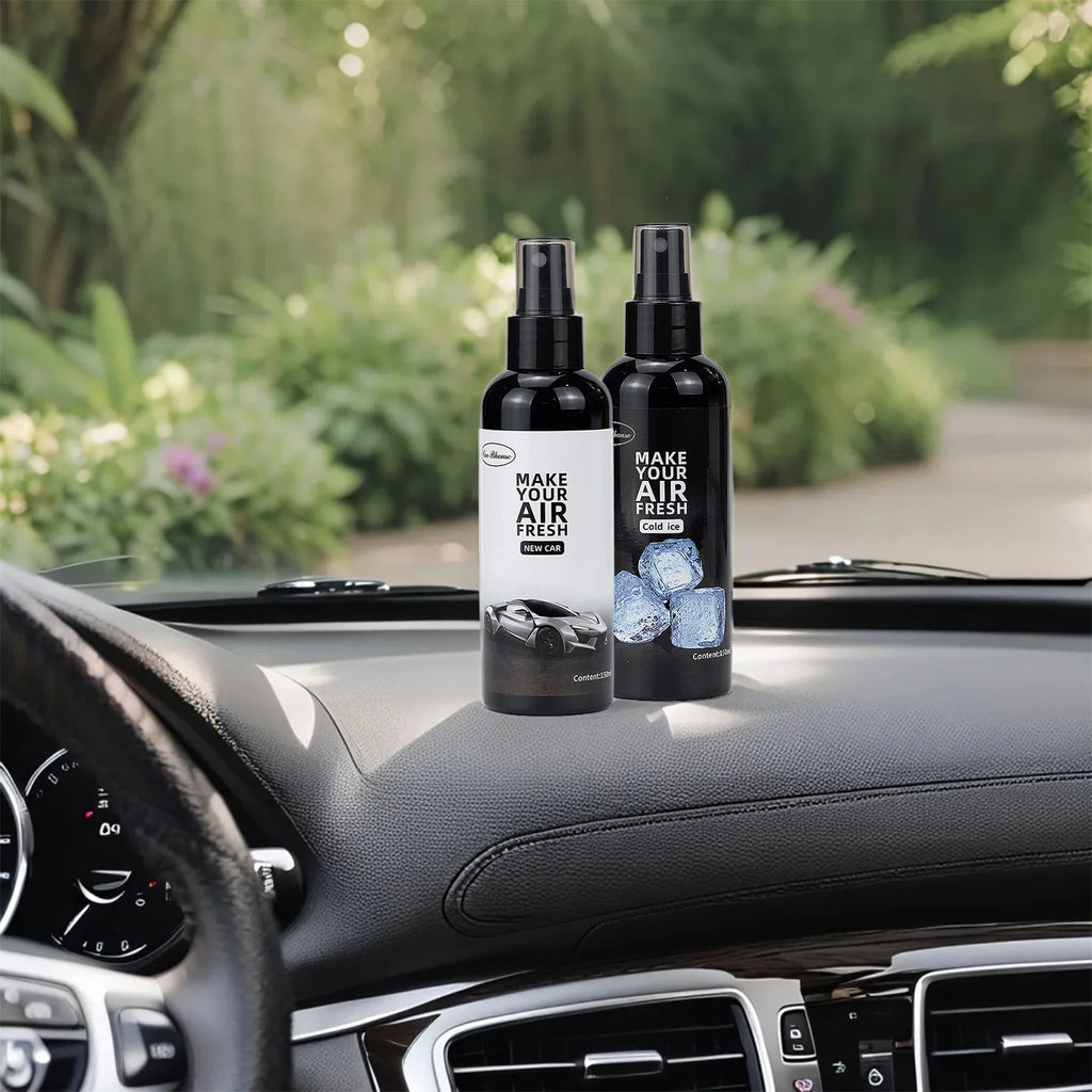 150ml/5.07oz, 9 Scents Fragrance Spray, Home/Car/Clothes/Bathroom Air Freshener, Durable Fragrance, Odor Removal, Fresh Air