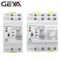 GEYA 63A AC220V Automatic Transfer Switch ATS Dual Power Auto Transfer Switch Uninterruptible Millisecond-Level ATS DIN Rail