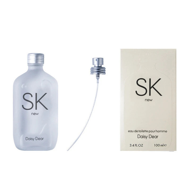 SK Time Travel Couple Perfume, Unisex Long Lasting Fragrance Affordable Eau De Toilette Cologne Unique Woody Floral Notes Scent