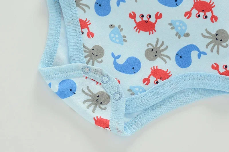 Short-Sleeve Baby Bodysuit