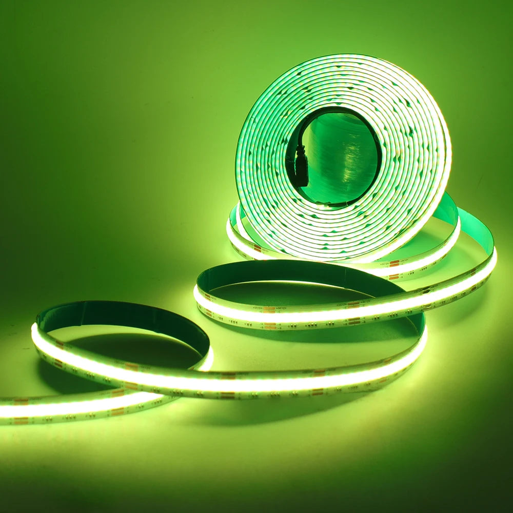 IP67 Waterproof IP21 RGB COB LED Strip DC 12V 24V 576 840LEDs/M TV BackLight Home Decoration Led Tape Diode Flexible Ribbon