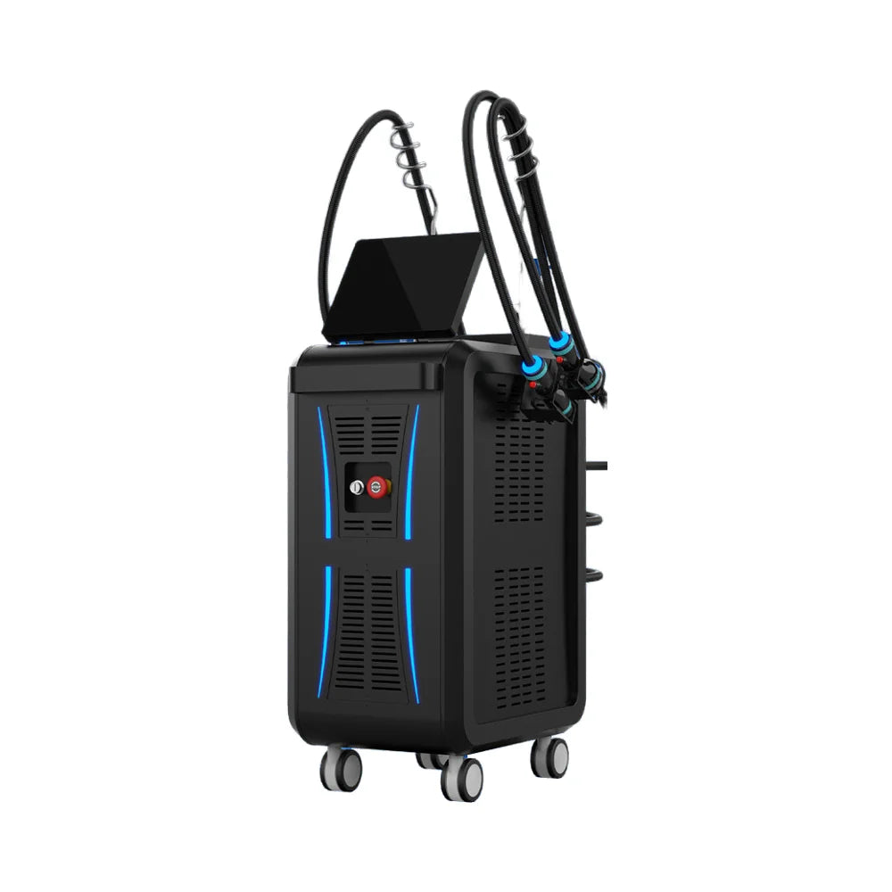 Professional Non Invasive Cold Wave Shaping EMS RF Fat Reduction Equipment for Body Contour Slimming