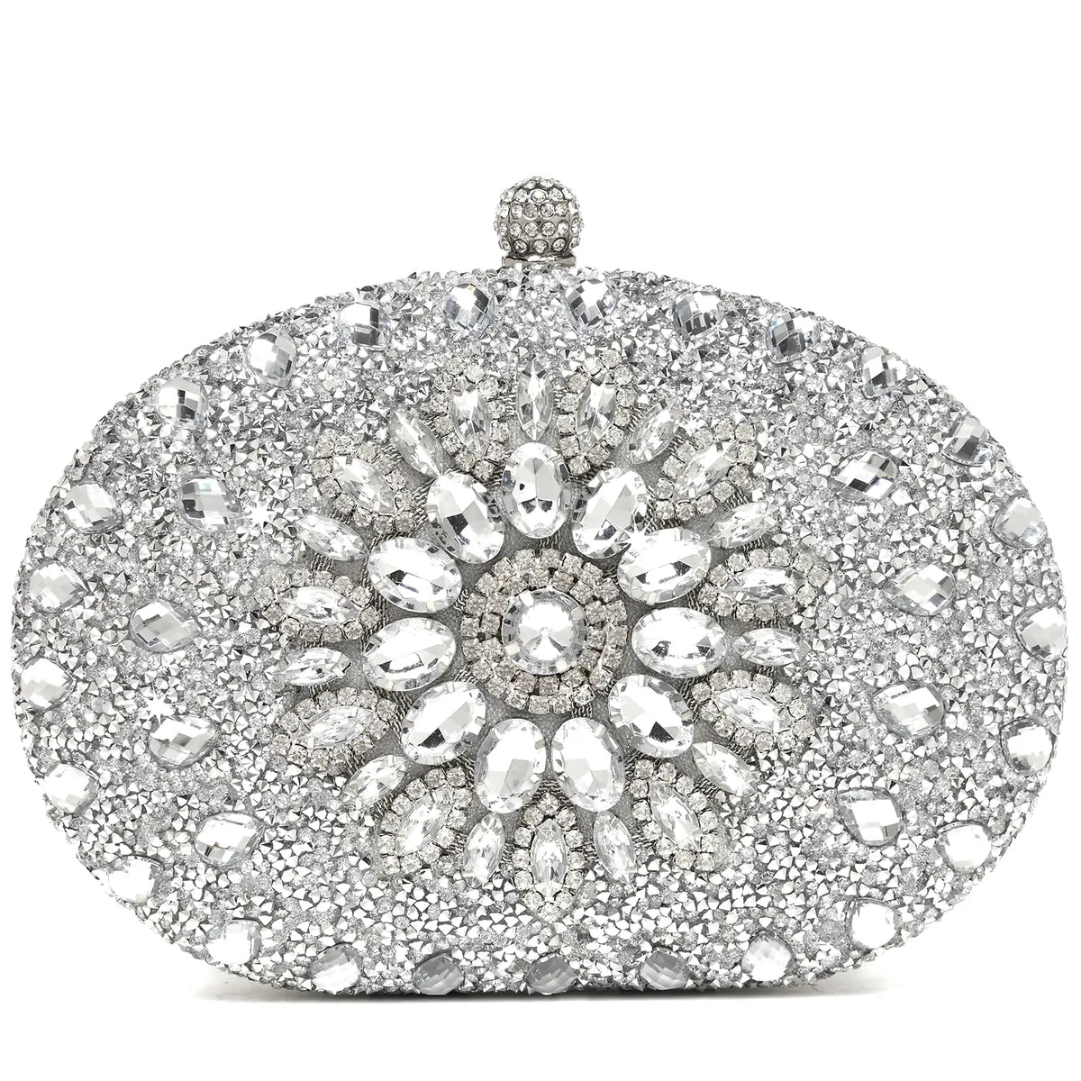 Women's Evening Bags Sparkly Rhinestone Clutch Purses Luxury Handbags