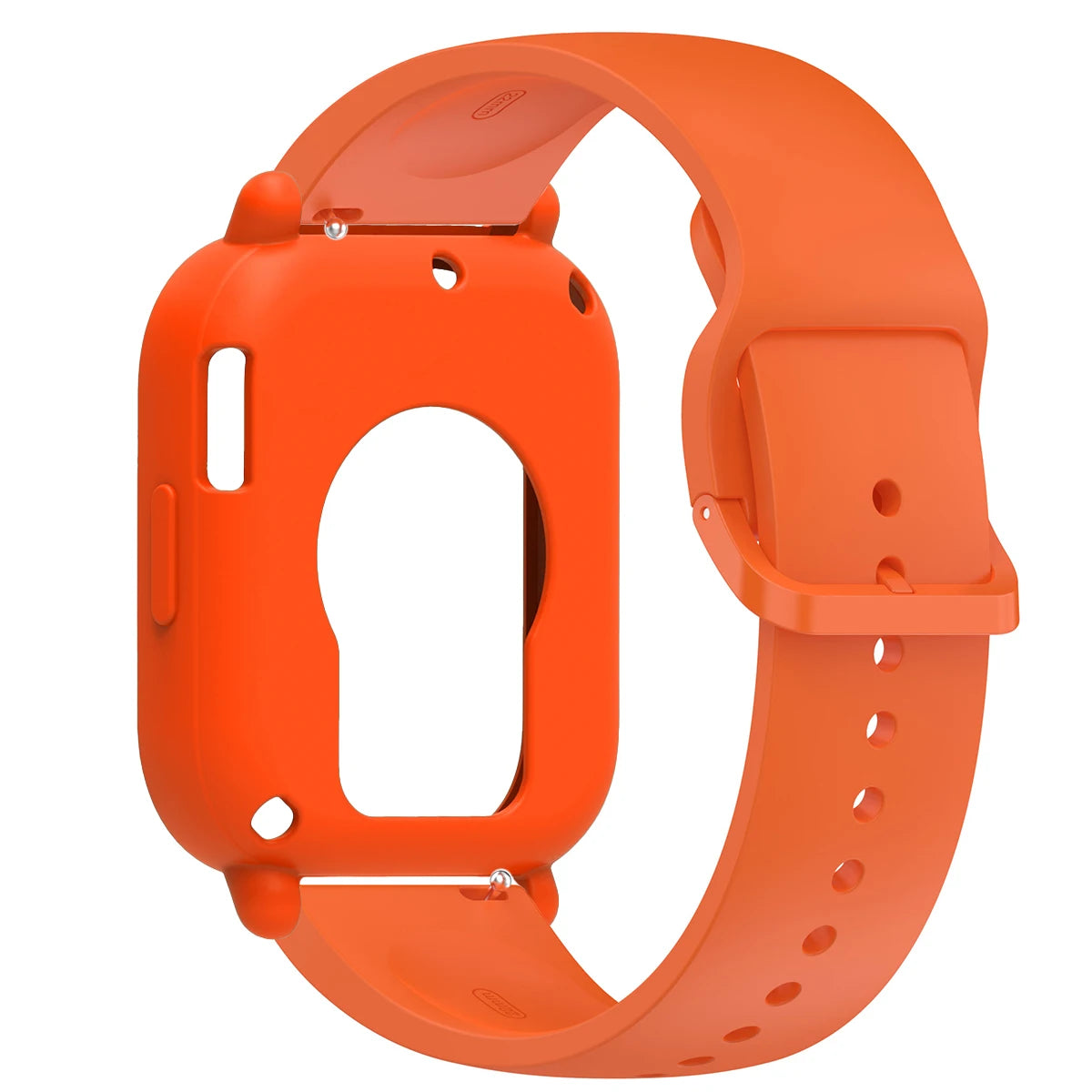 for Redmi Watch 5 Lite / 5 Active Silicone Case + Strap Repacement Bracelet Belt Smart correa Watchband Protective Shell Cover