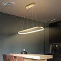 Modern Led Pendant Lighting Indoor Lamps For Restaurant Bedroom Living Room Lights Remote Control Decorative Lamparas AC110/220V