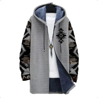Spring Men's Trend Lapel Chenille Woolen Coat Woolen Coat