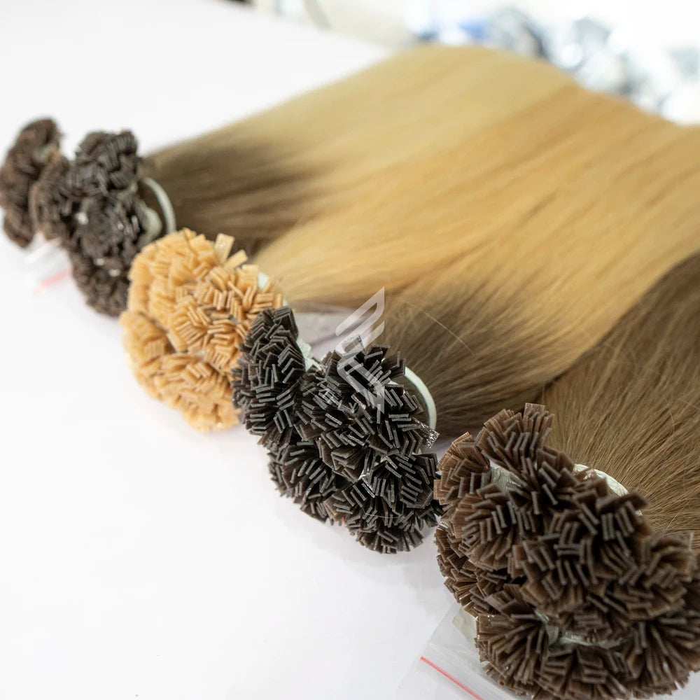 Human Hair Extension Wholesale Extension Hair Human Keratin Tip For Women Affordable Shipping Cost